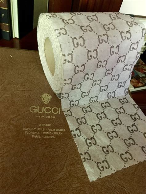 gucci toiletpapier|gucci toilet paper images.